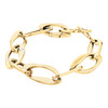 Bracelet CALVIN KLEIN acier doré - vue V1