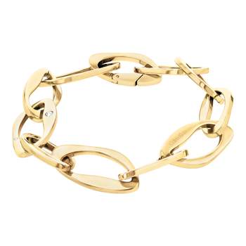 Bracelet CALVIN KLEIN acier doré