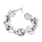 Bracelet CALVIN KLEIN laiton argent - vue 3