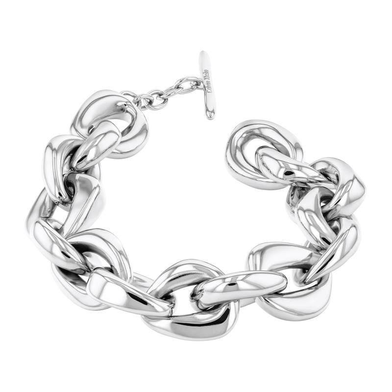 Bracelet CALVIN KLEIN laiton argent - vue 3