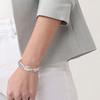 Bracelet acier - vue Vporté 1