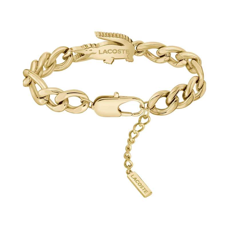 Bracelet acier doré jaune - vue 3