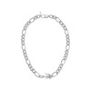 Collier acier argent 51cm - vue V3