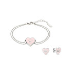 Bracelet acier bicolore - vue 1