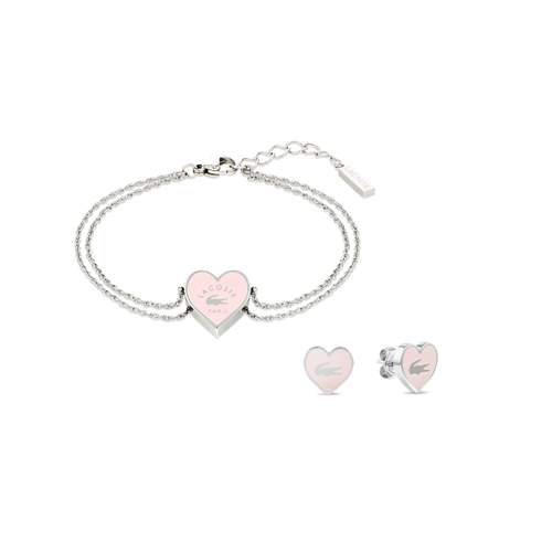 Two-tone steel bracelet