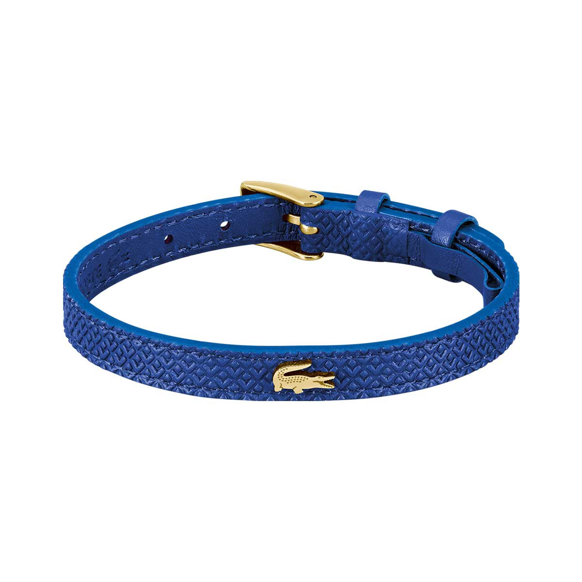 Bracelet acier bleu