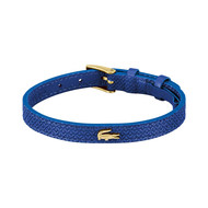 Bracelet acier bleu