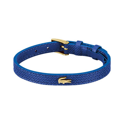 Bracelet acier bleu - vue 1