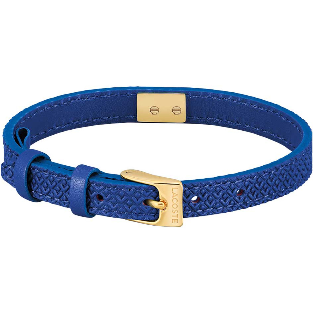 Bracelet acier bleu - vue 3