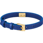 Bracelet acier bleu - vue 3