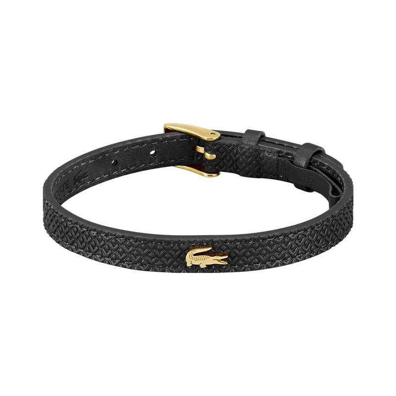 Bracelet acier noir - vue 1