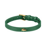 Bracelet acier vert - vue 1