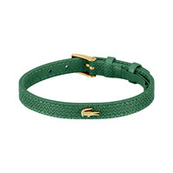 Bracelet acier vert