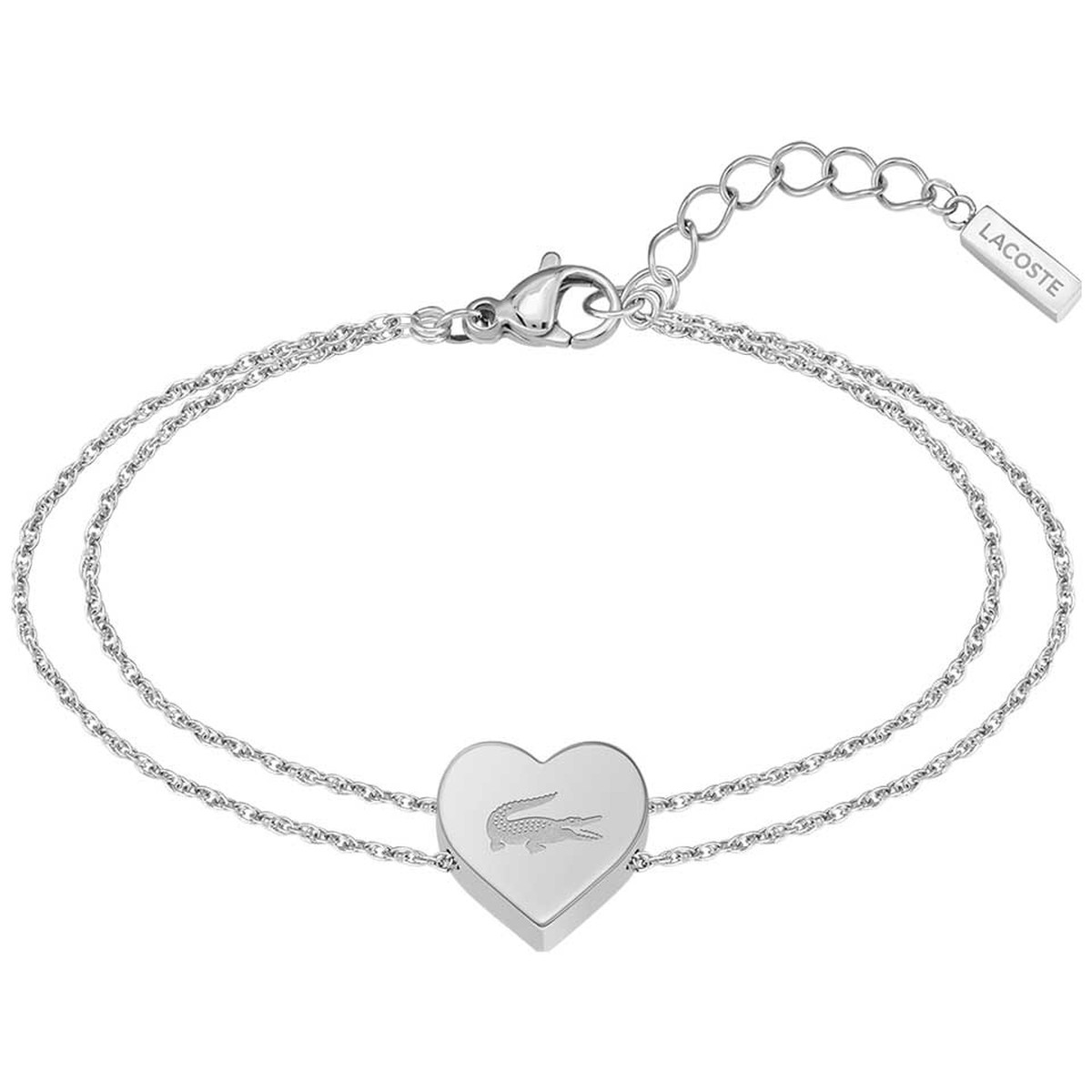 Bracelet acier argent - vue 3