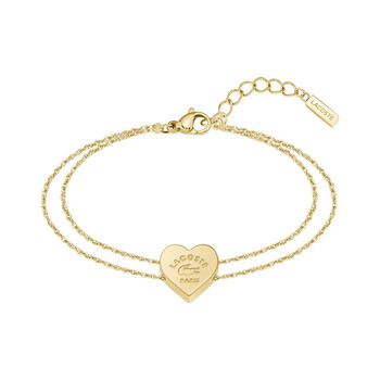 Bracelet acier doré jaune