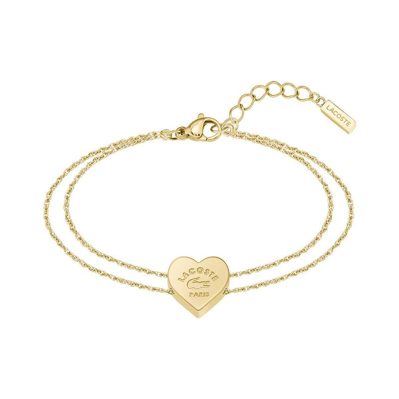 Bracelet acier doré jaune - vue 1