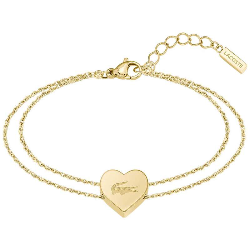 Bracelet acier doré jaune - vue 3