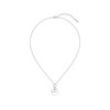 Collier LACOSTE MOMENTO Acier argent 46 cm - vue V3