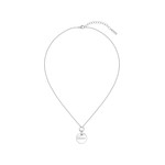 Collier LACOSTE MOMENTO acier 46 cm - vue 3