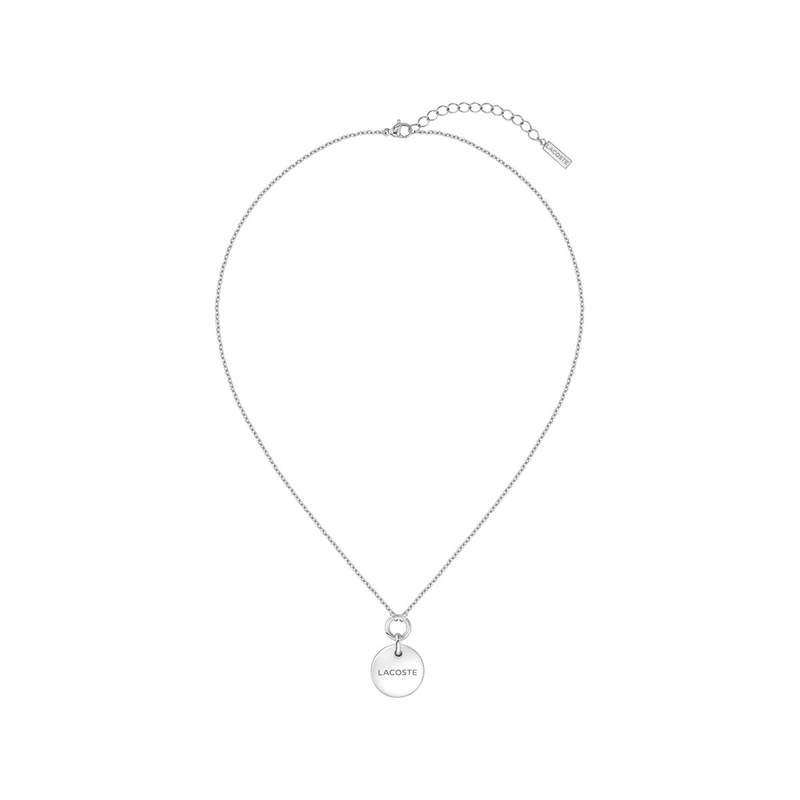 Collier LACOSTE MOMENTO acier 46 cm - vue 3