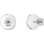 Boucles d'oreille acier - vue 3