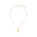 Collier LACOSTE MOMENTO acier doré  46cm - vue 3