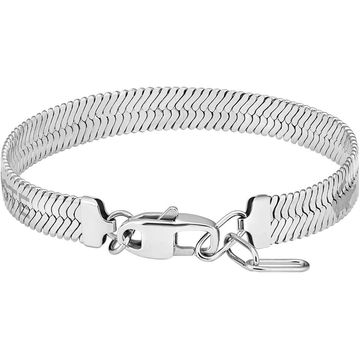 Bracelet acier argent - vue 3