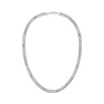 Collier acier 60cm - vue 1