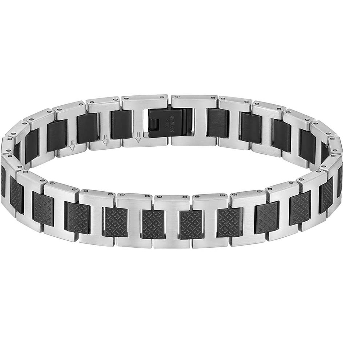 Bracelet acier argent - vue 3