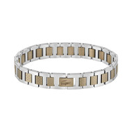 Steel bracelet