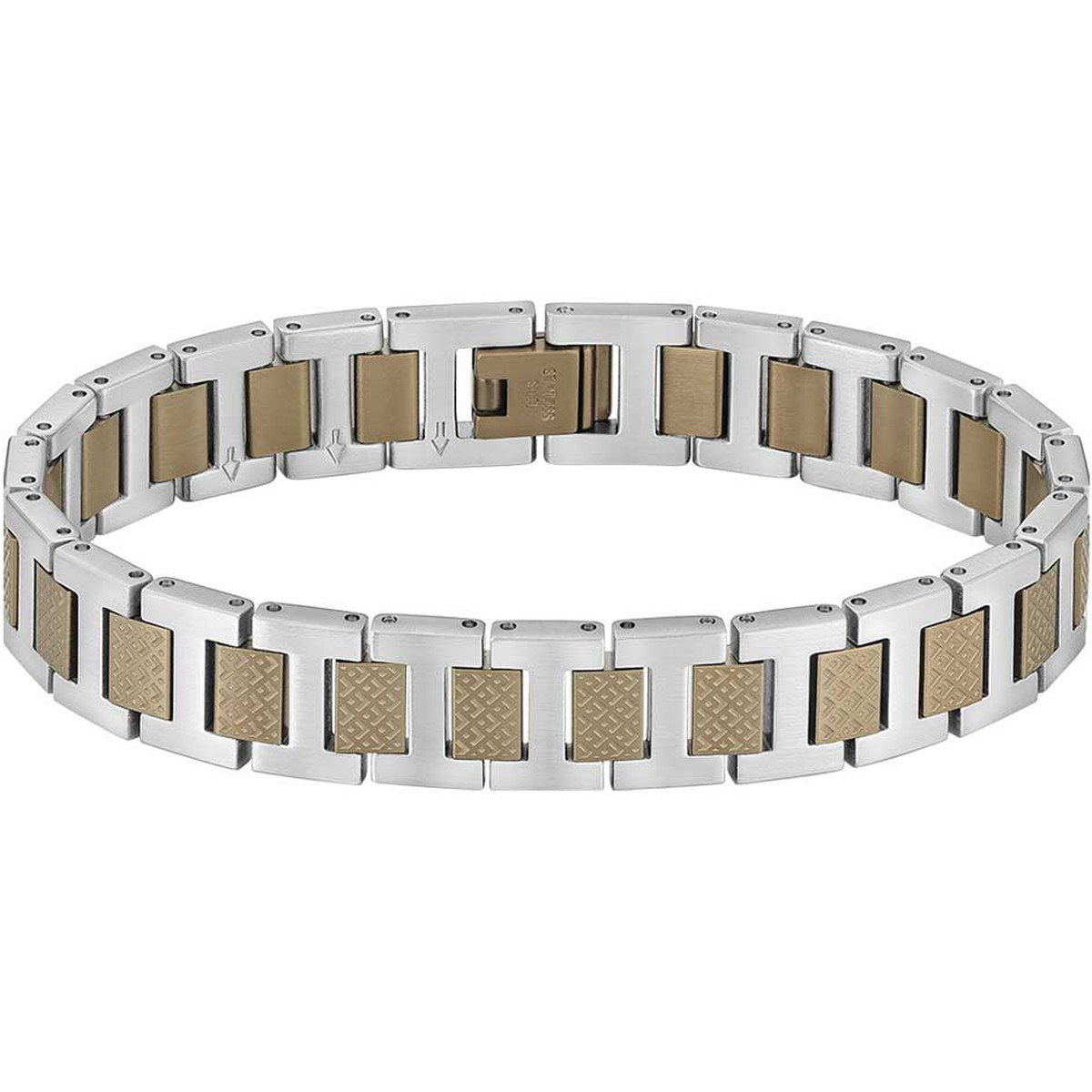 Bracelet acier argent - vue 3