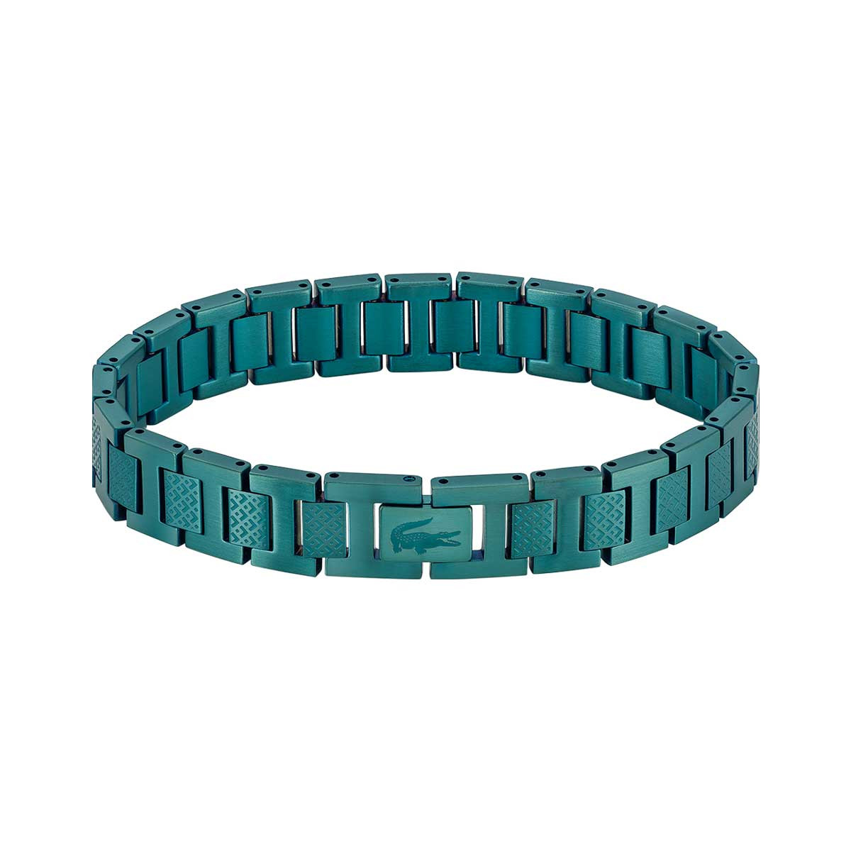 Bracelet acier vert