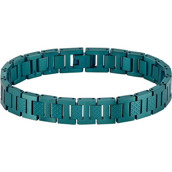 Bracelet acier vert