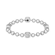 Steel bracelet