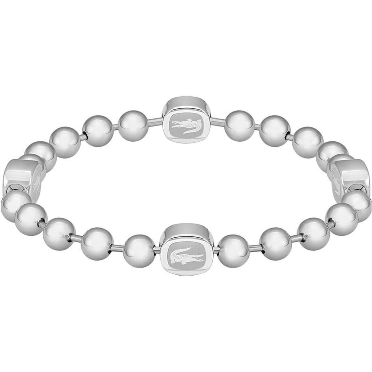 Bracelet acier argent - vue 3