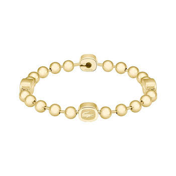 Bracelet acier doré jaune