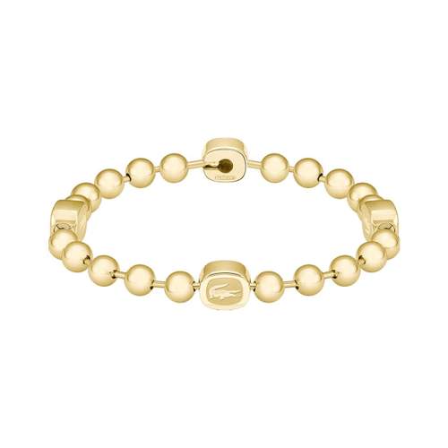 Bracelet acier doré jaune