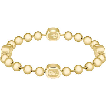 Bracelet acier doré jaune