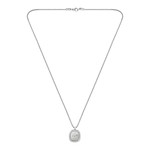 Collier acier 56cm - vue 1