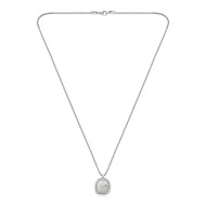 Collier acier 56cm