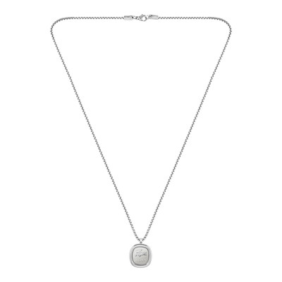 Collier acier 56cm