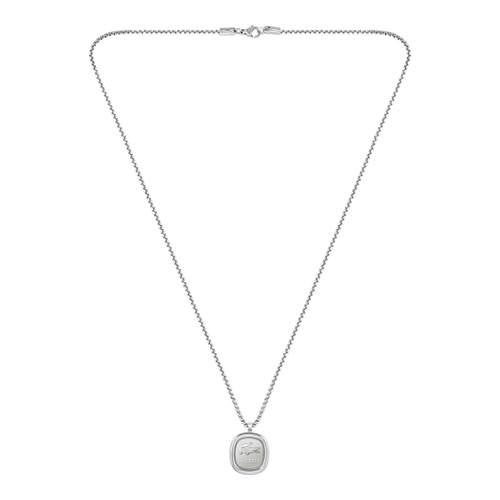 Collier acier 56cm