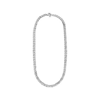 FOSSIL-ketting van roestvrij staal, lengte 56 cm
