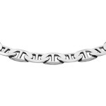 Bracelet acier inoxydable argent - vue D3