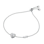 Bracelet MICHAEL KORS argent argent oxyde de zirconiums longueur 21.6 cm - vue 1