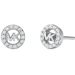 Boucles d'oreille MICHAEL KORS argent oxyde de zirconiums - vue 1