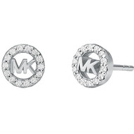 Boucles d'oreille argent argent oxyde de zirconiums