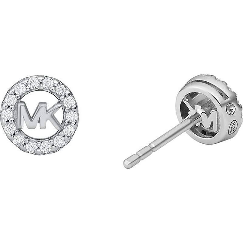 Boucles d'oreille MICHAEL KORS argent oxyde de zirconiums - vue 3