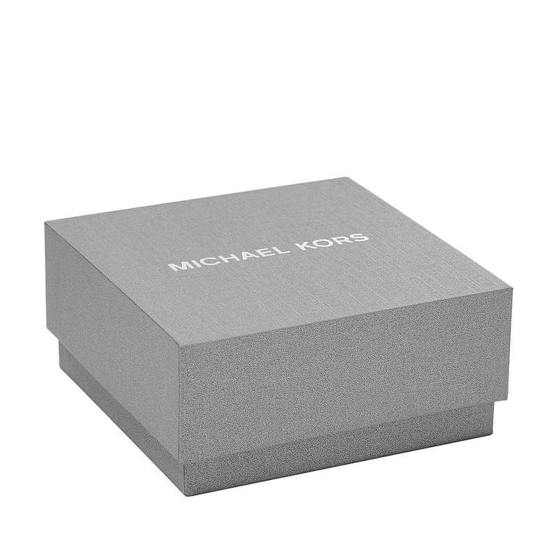 Boucles d'oreille MICHAEL KORS argent oxyde de zirconiums - vue D1