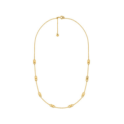 Necklace MICHAEL KORS silver gold yellow length 43cm